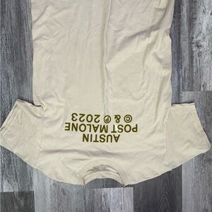 Cream Graphic T-Shirt